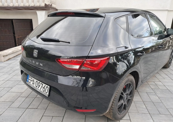 Seat Leon cena 35800 przebieg: 191000, rok produkcji 2013 z Nowa Ruda małe 79